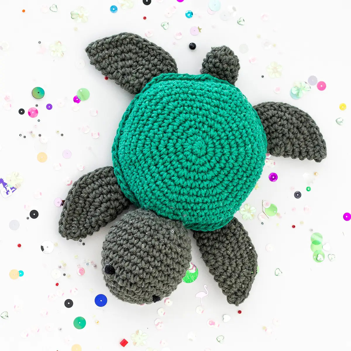 Crochet kit - Jake the turtle