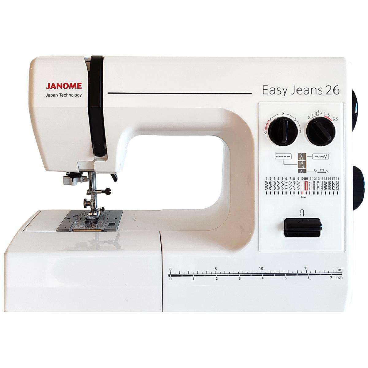 Janome Easy Jeans 26 Nähmaschine