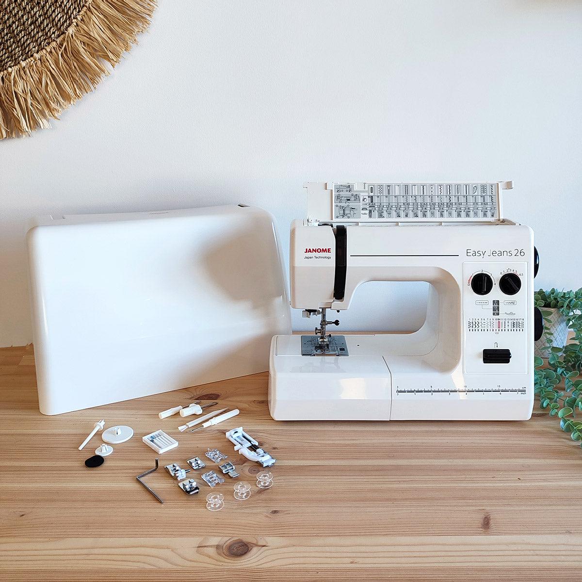 Janome Easy Jeans 26 sewing machine