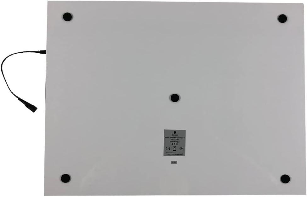 Table lumineuse A2 extra-plate LED Wafer 3 Daylight