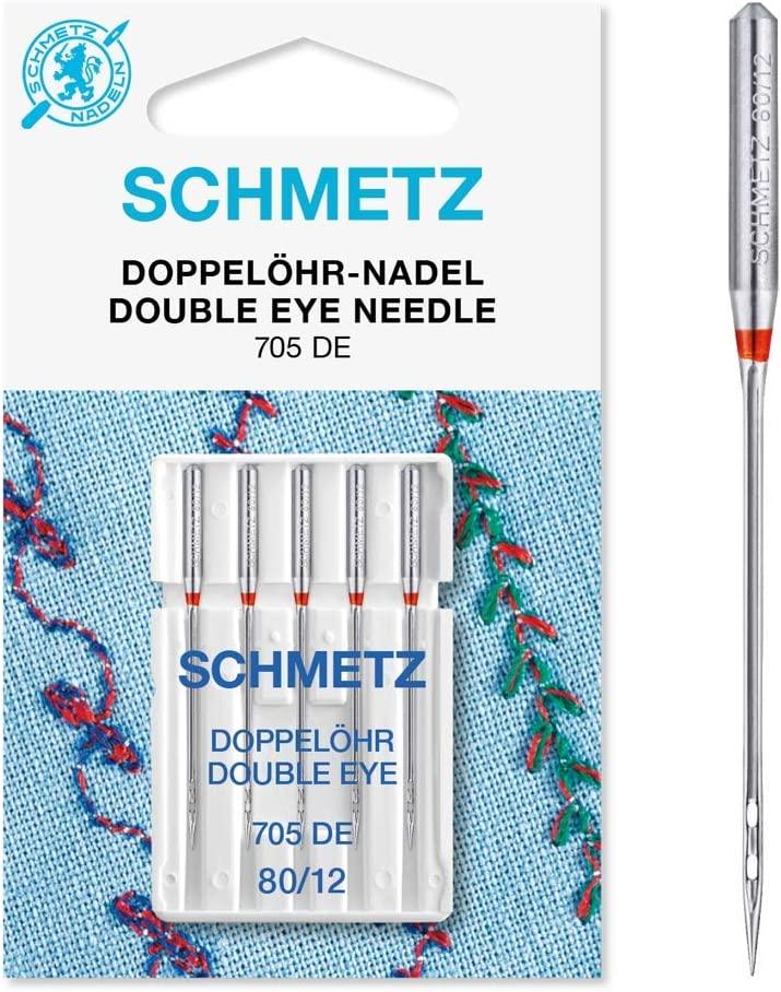 Schmetz double chas needle