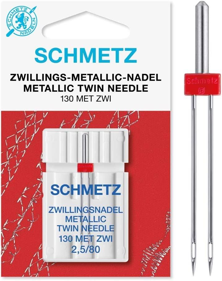 Schmetz double metal needle