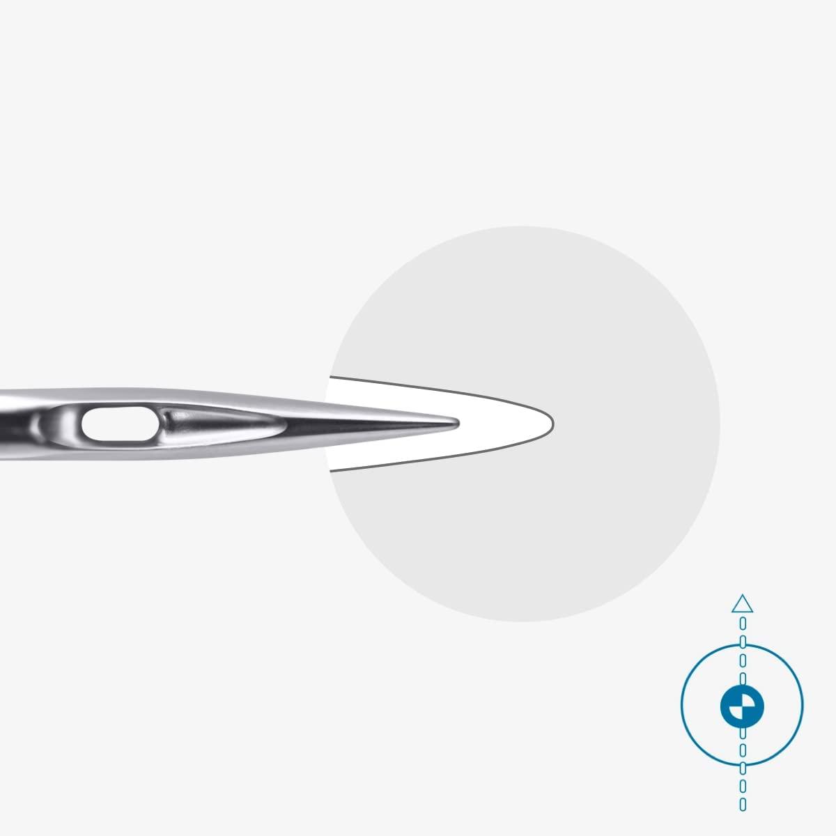 Schmetz double metal needle