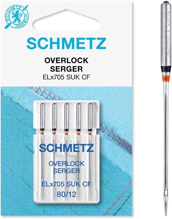 Special jersey overjet needles