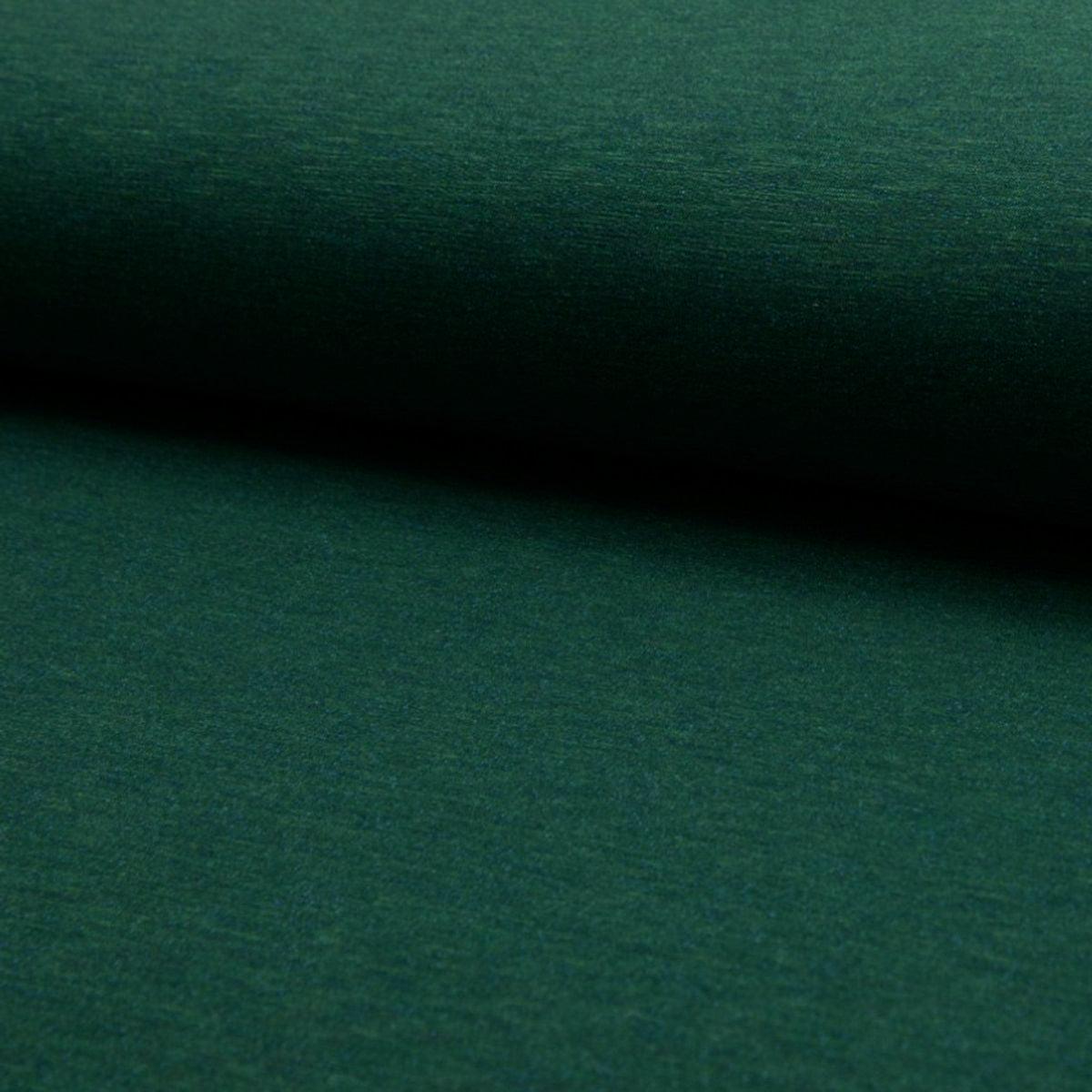 Gemischter Joggingstoff - Emerald Green