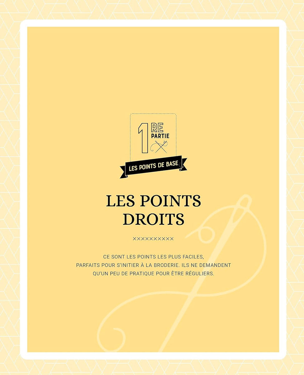 Livre le grand livre de la broderie 250 points