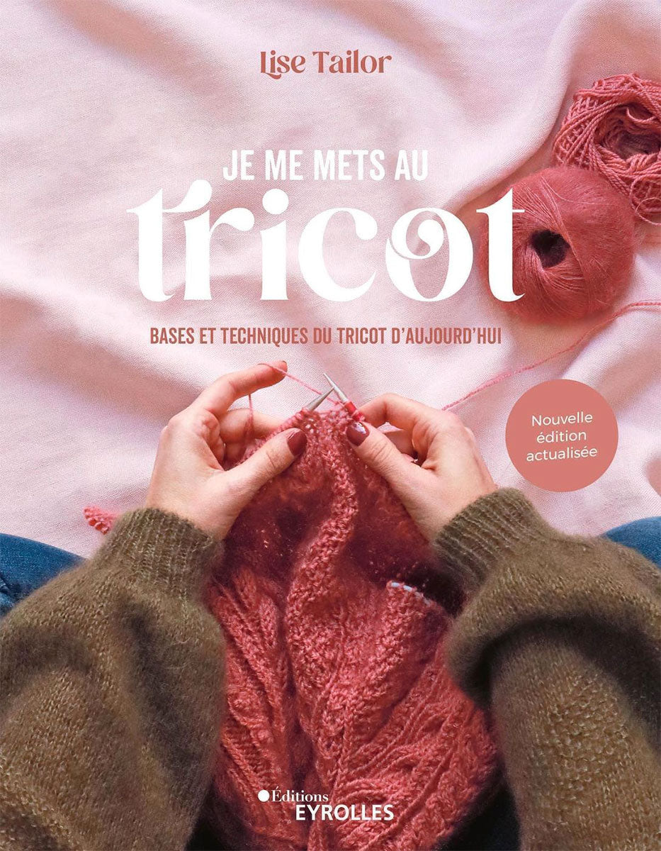 Livre je me mets au tricot