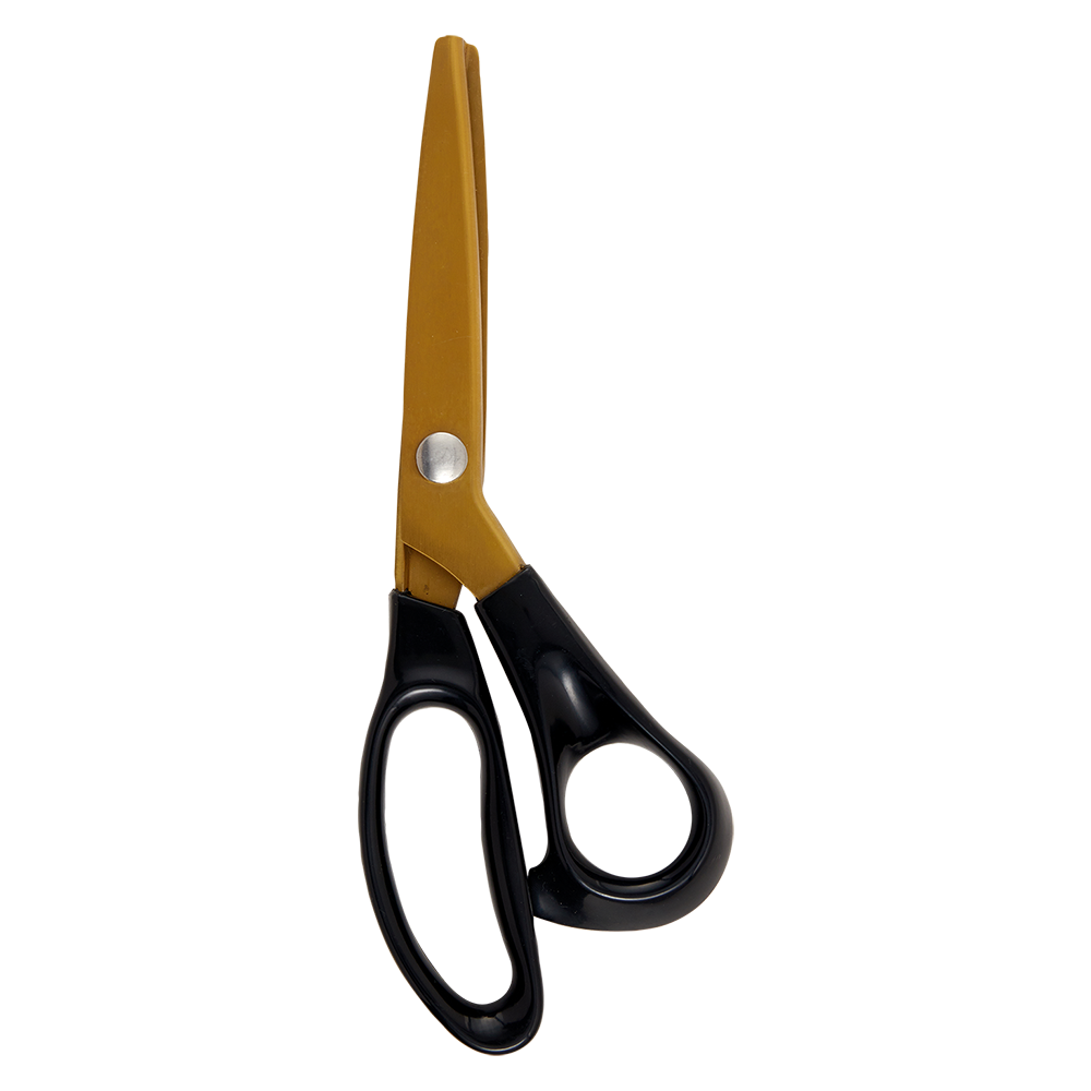 Cranner scissors with golden blades 23.5 cm