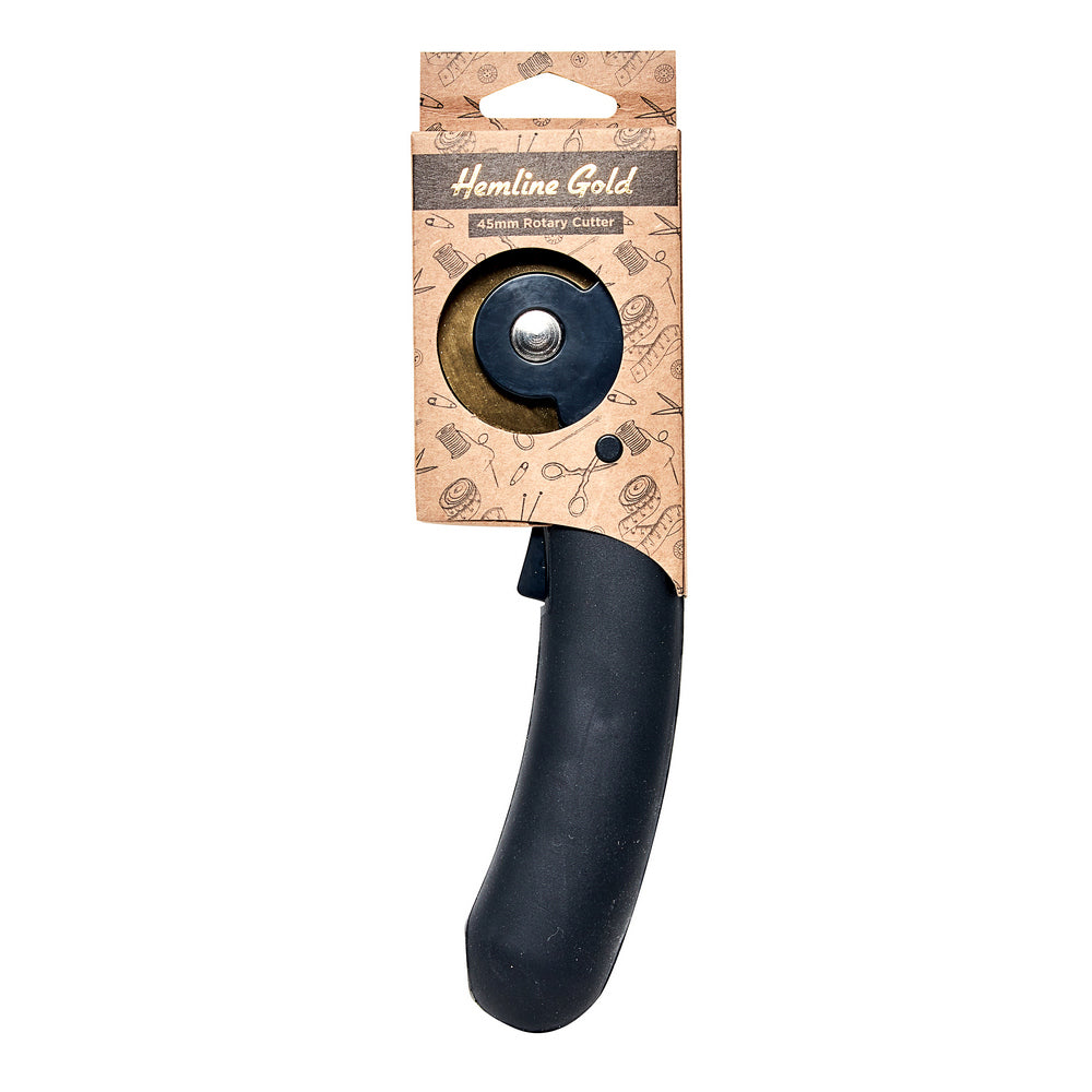 45 mm black rotary cutter