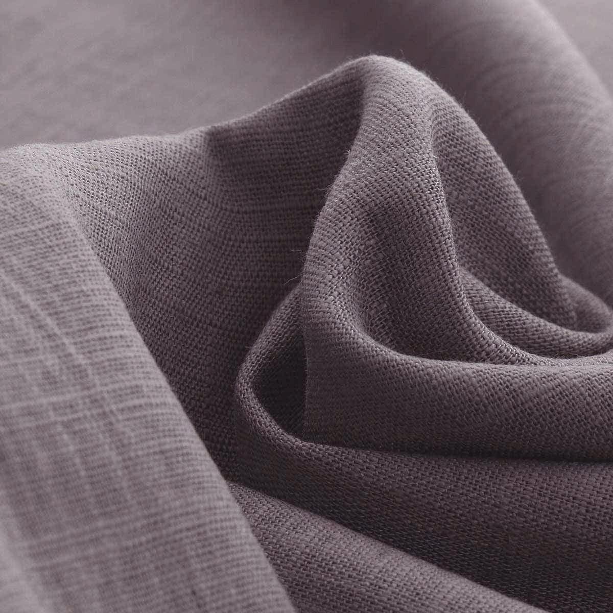 Tissu lin viscose - Gris