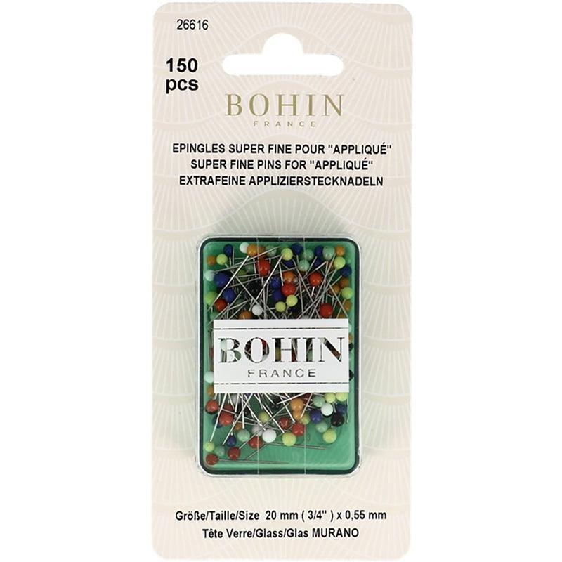 Boite de 150 épingles pour appliqués Bohin