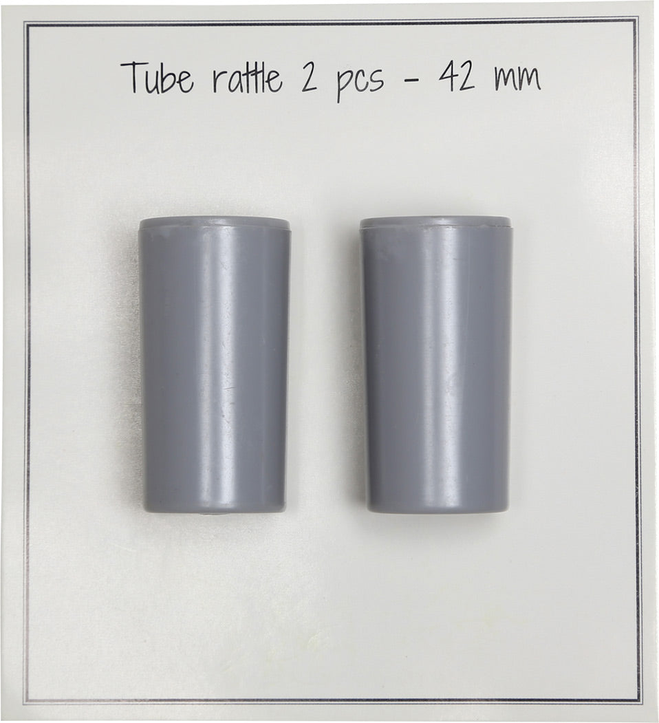 Tubes boîtes hochet 42 mm