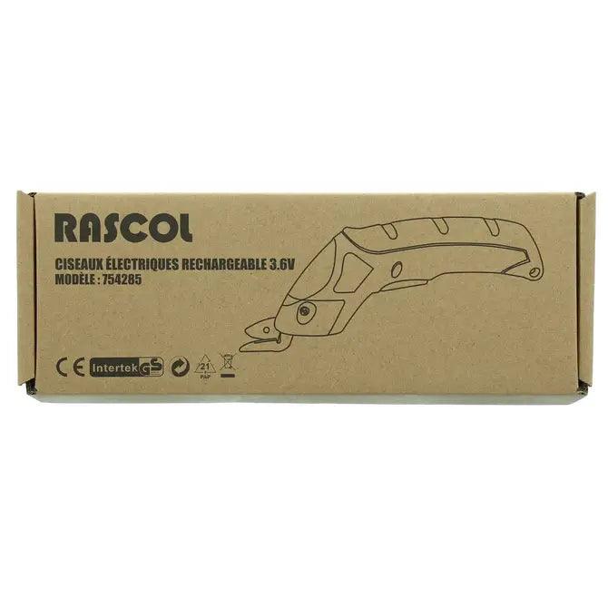 Ciseaux électriques rechargeable Rascol