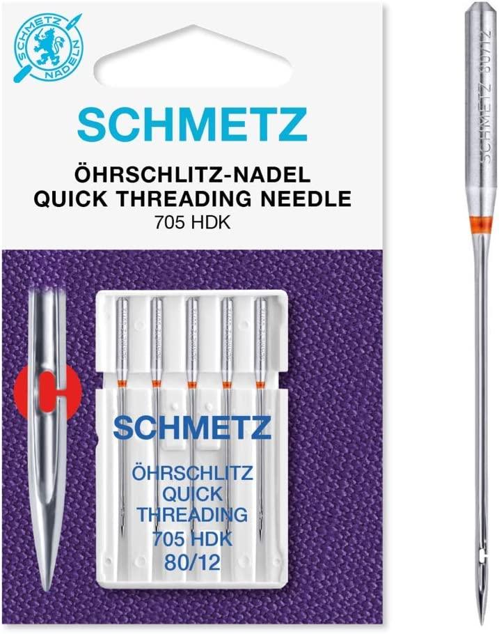 Schmetz easy threading needles