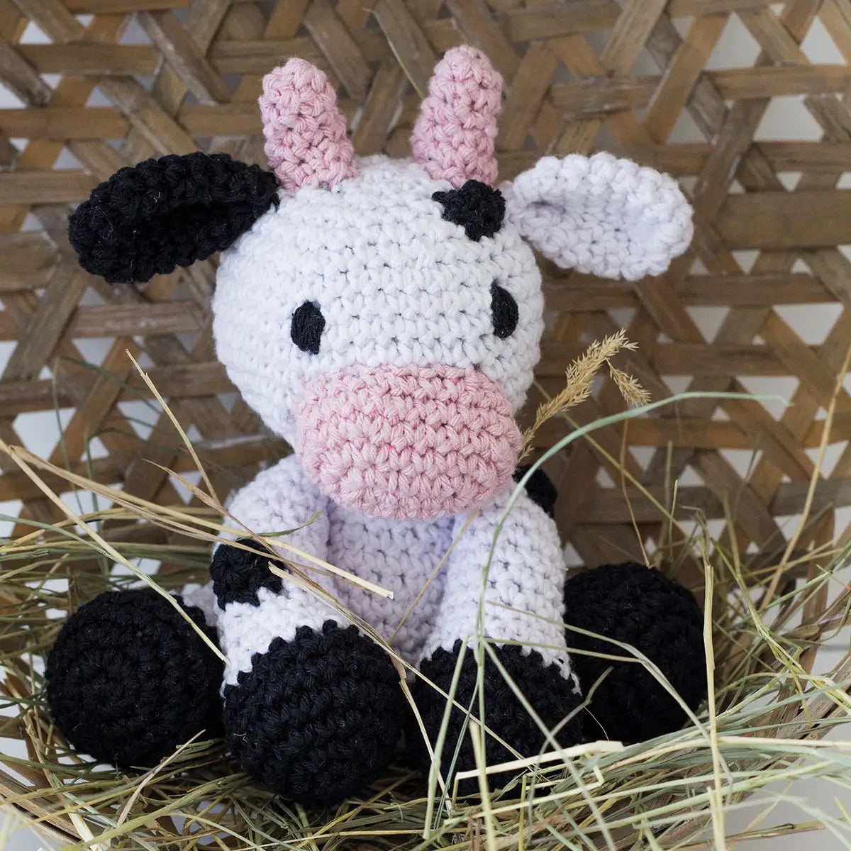 Crochet kit - Kirby the cow