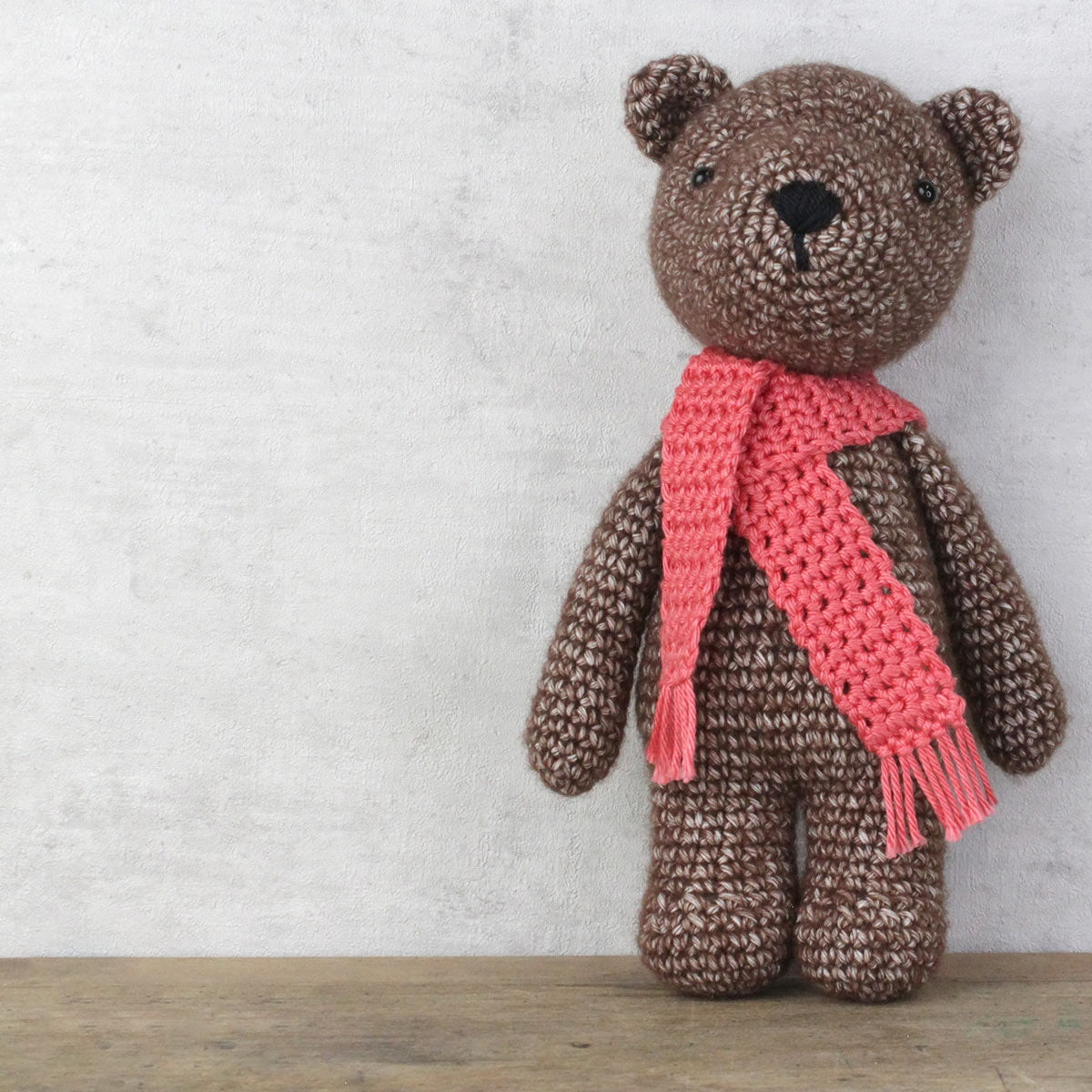 Kit crochet - Bobbi l´ourson