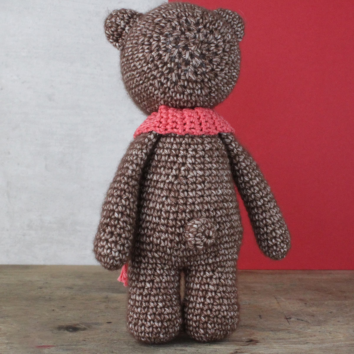 Crochet kit - Bobbi L ourson