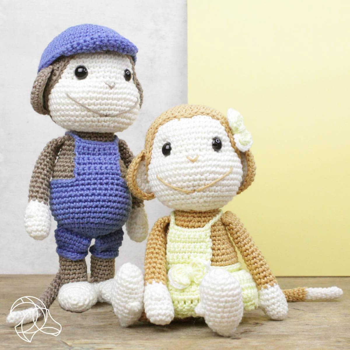 Crochet kit - Bryan the monkey