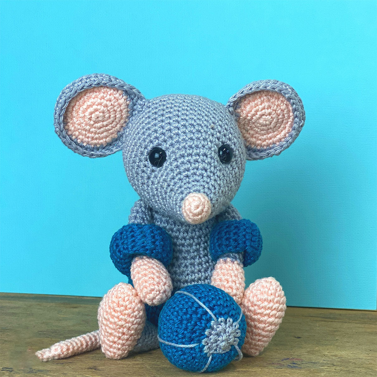 Kit crochet - Eddy la souris