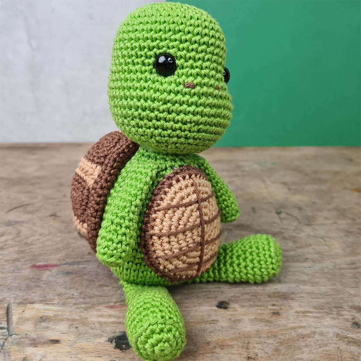 Crochet kit - Siem the turtle