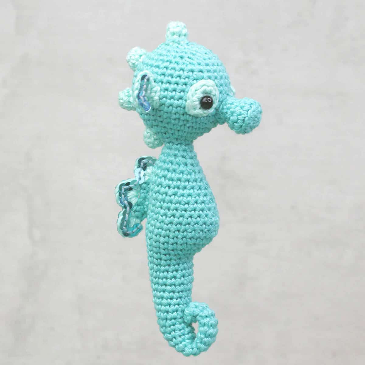 Kit crochet - Molly l´hippocampe