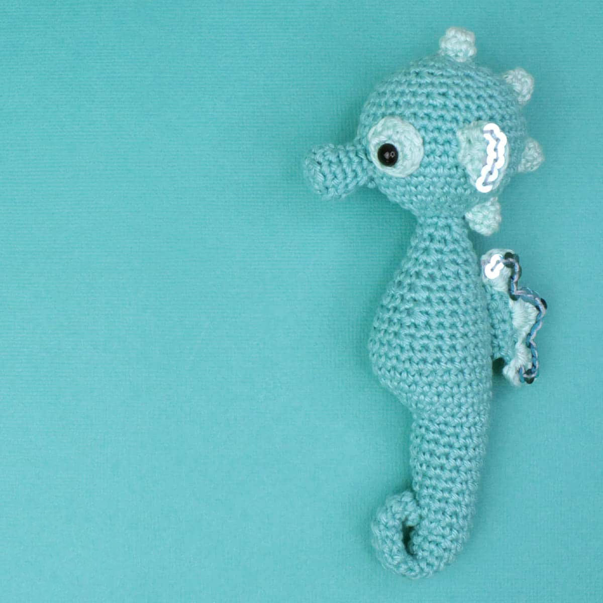 Crochet kit - Molly the Hippocampus