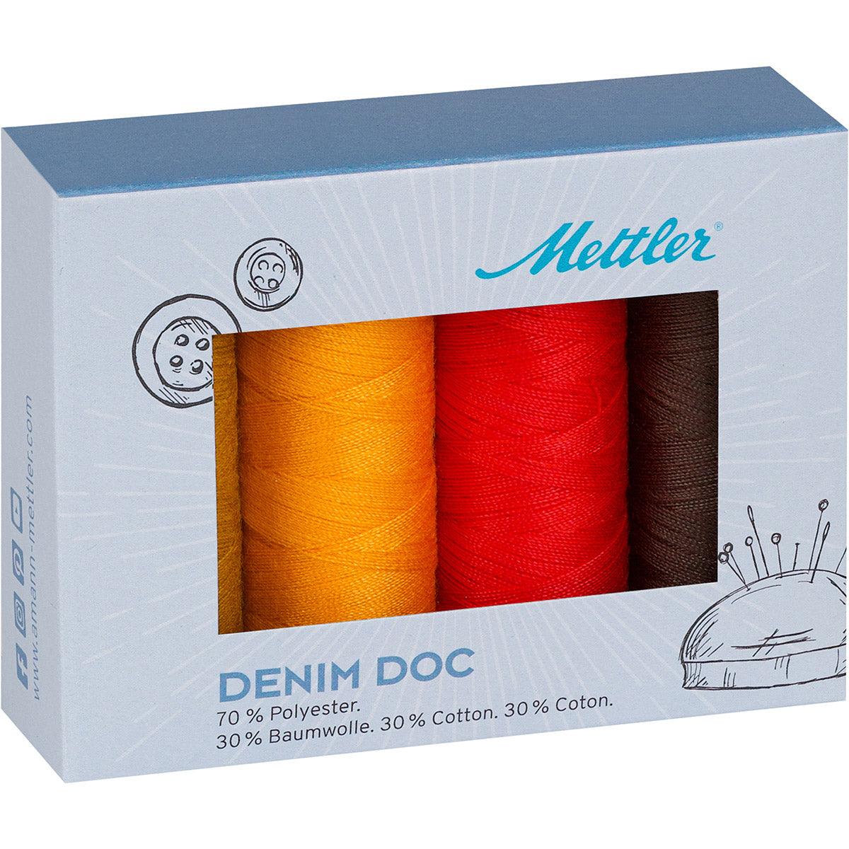 Denim Terra Mettler 4 -Wire -Set Set Set