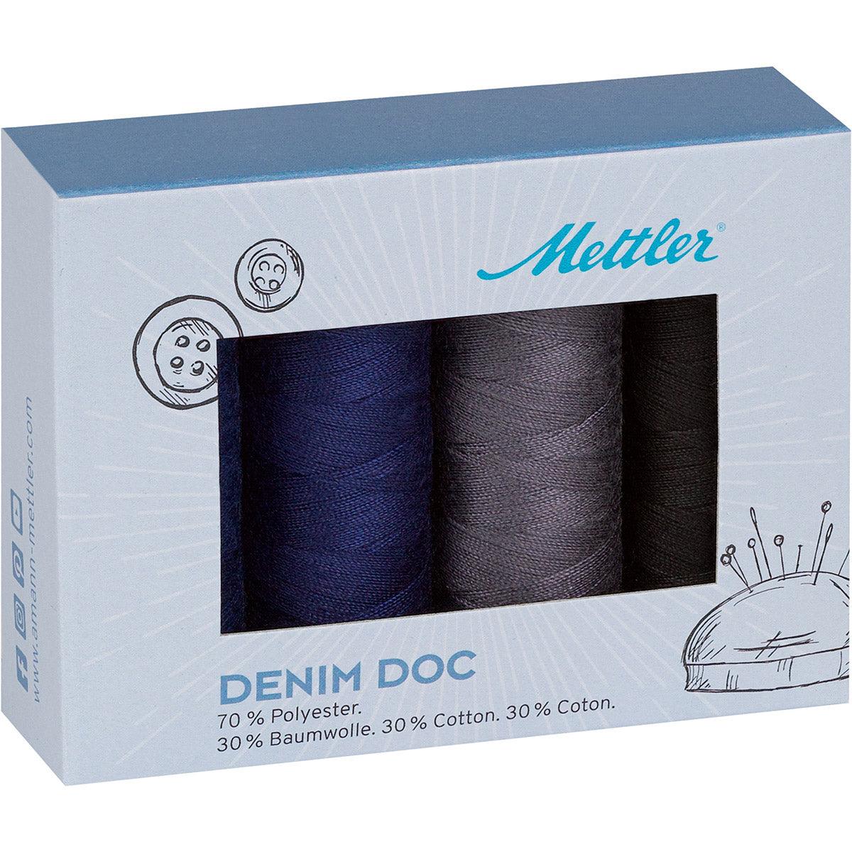 Dark Denim 4 -wire set set