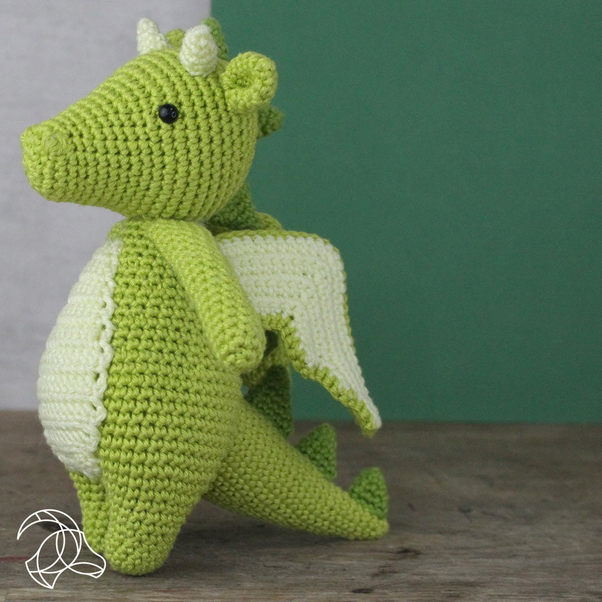 Crochet kit - Doris the dragon