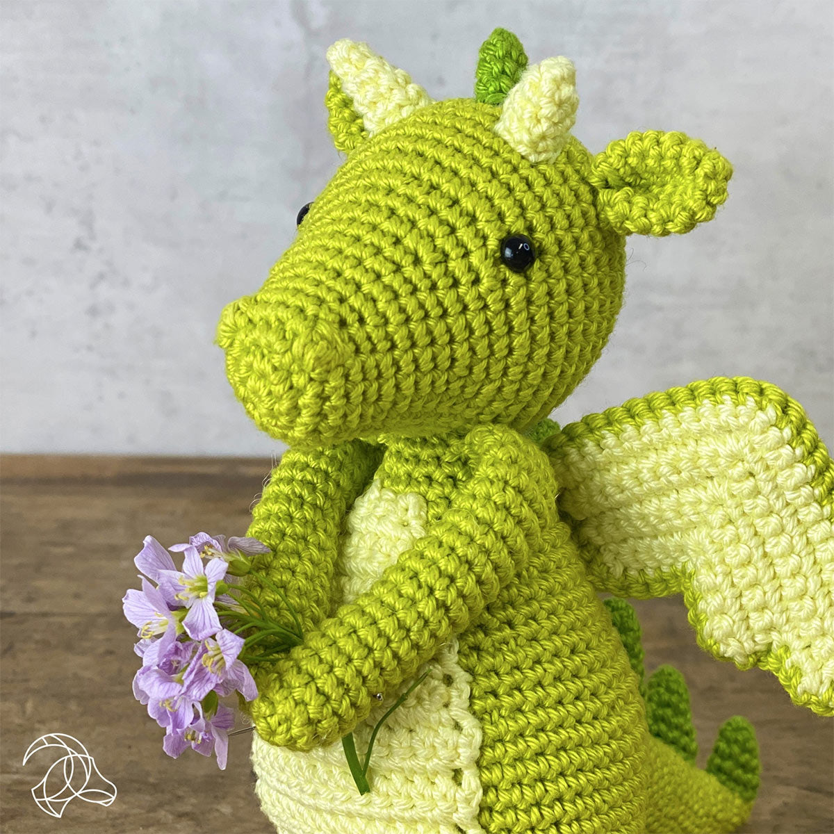 Kit crochet - Doris le dragon