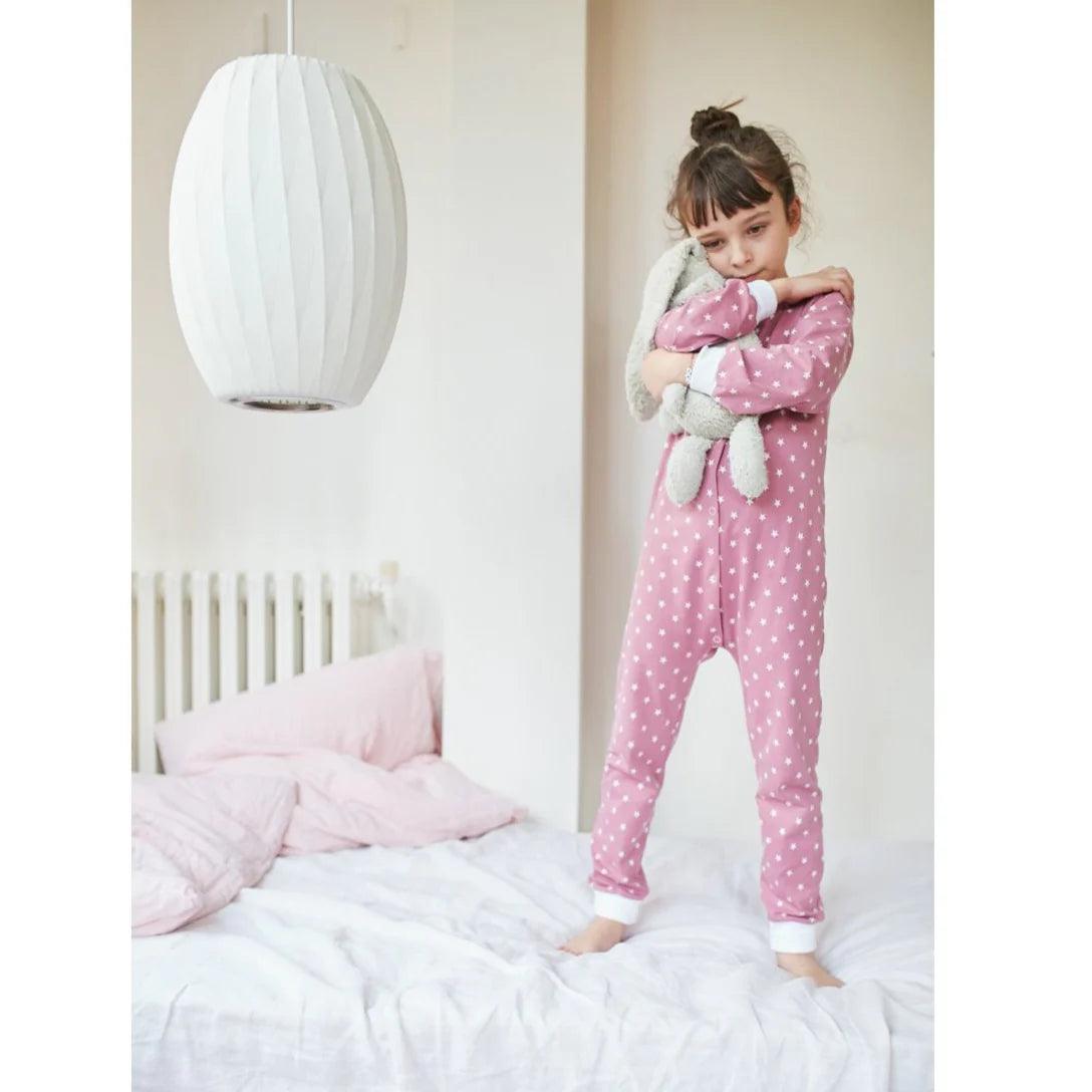 Combi pattern mixed pajamas Gaby - Ikatee