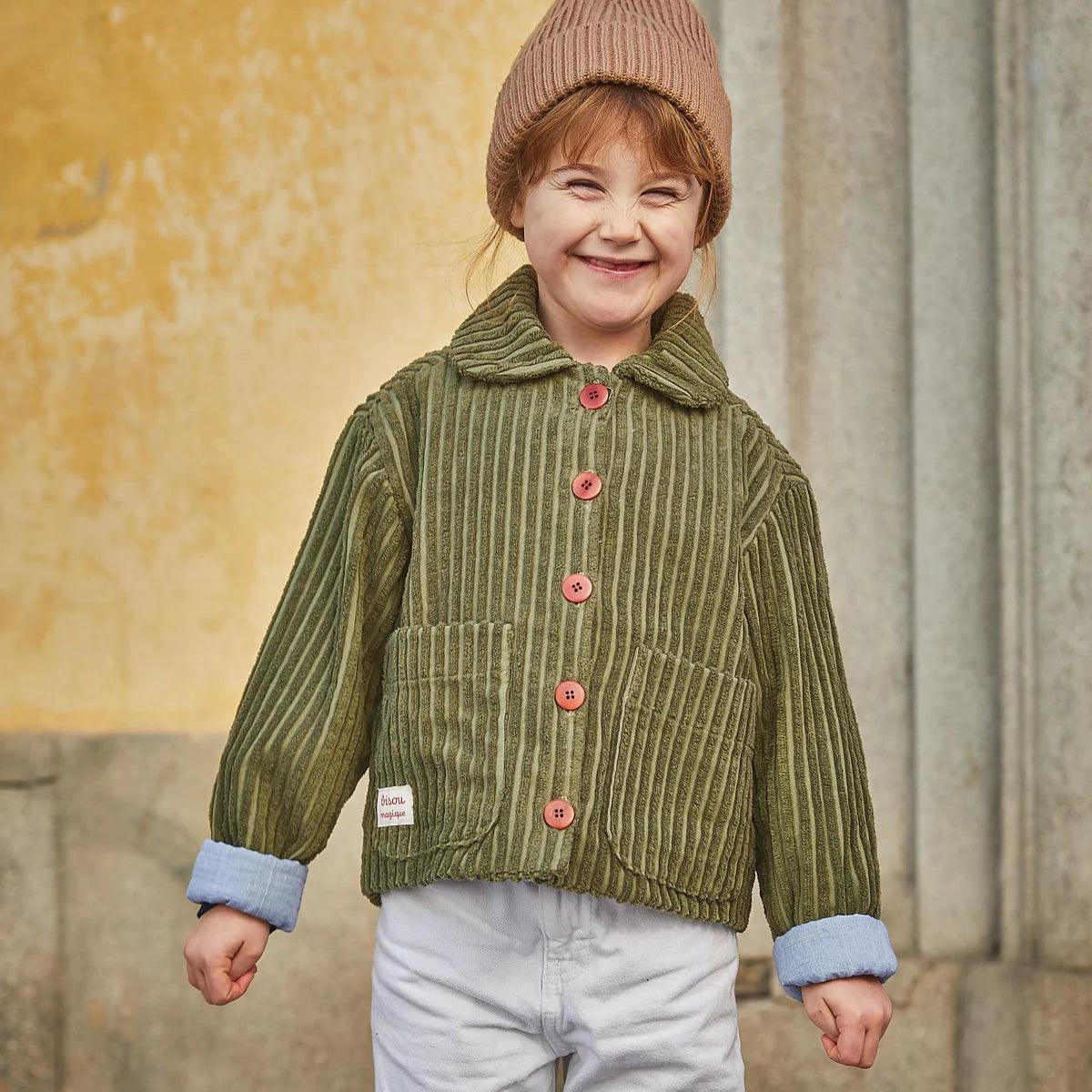 Patron de parka, manteau, veste Sam Kids - Ikatee