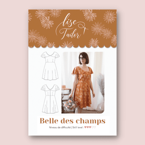 Patron de robe - Belle des champs - Lise Tailor