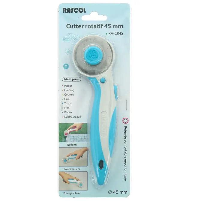 Ergonomic rotary cutter 45 mm