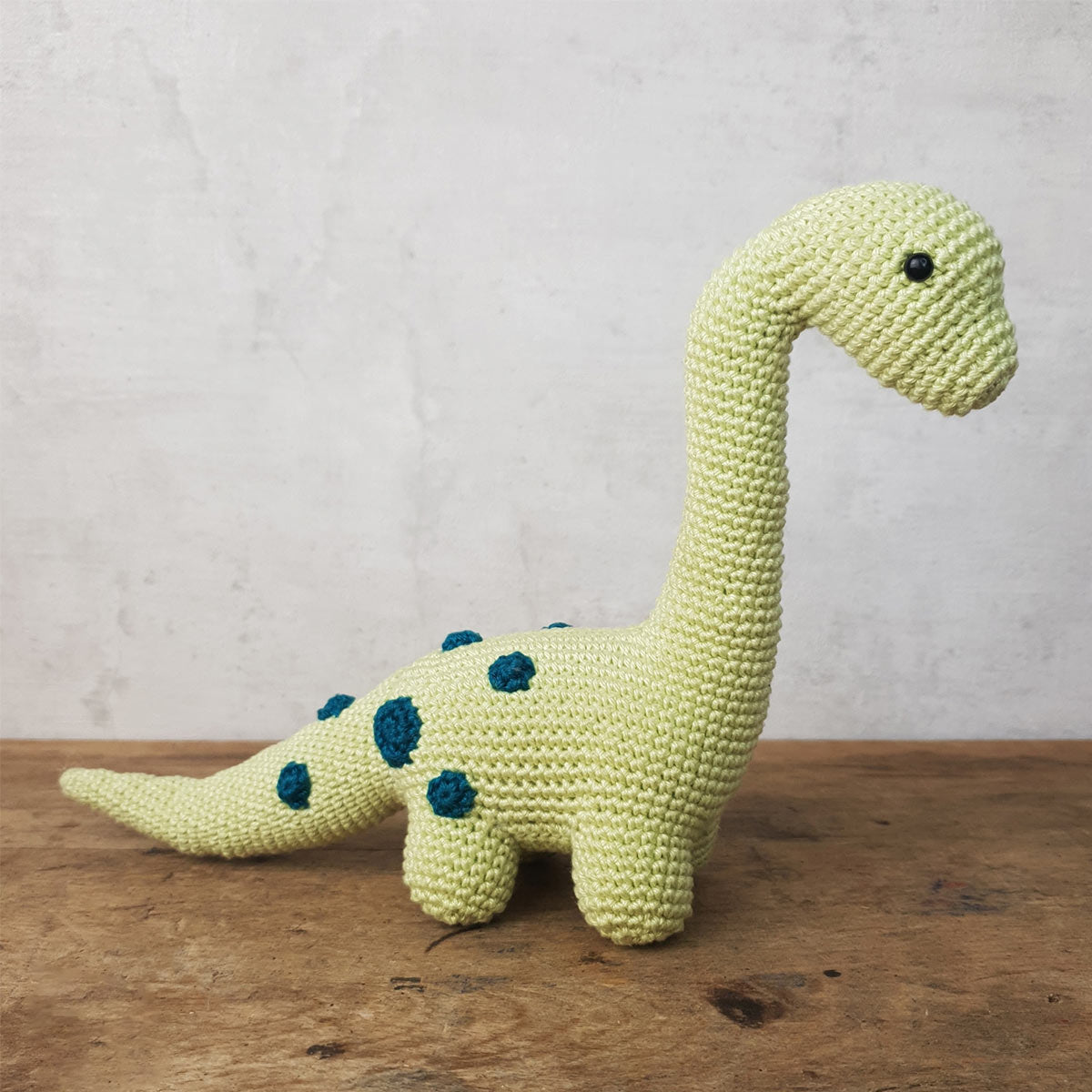 Crochet kit - Brontosaurus