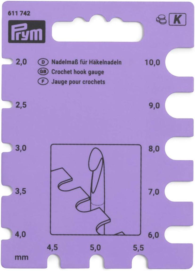 Gauge for work hooks