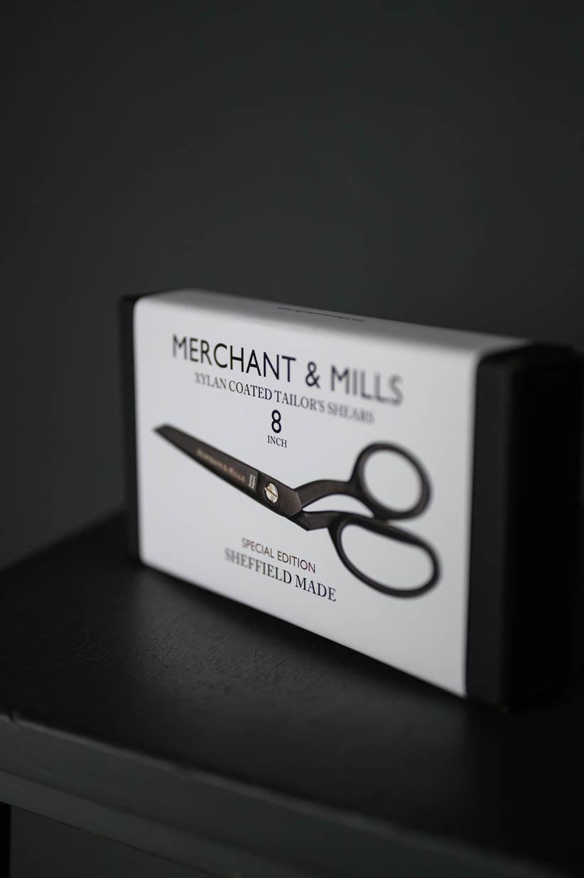 Schere Black Xylan Merchant & Mills 20,5 cm