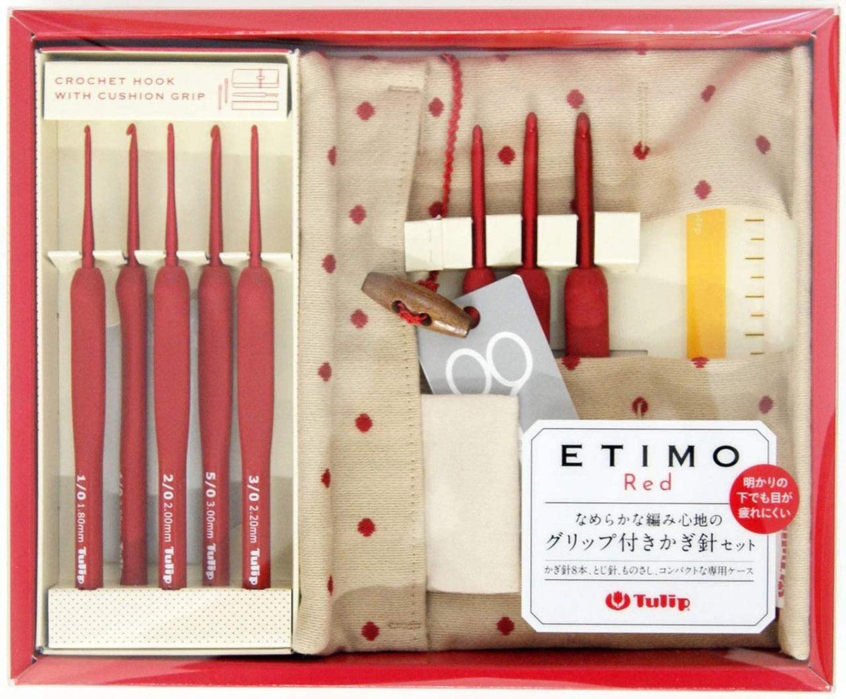 Tulip Etimo Red hooks set