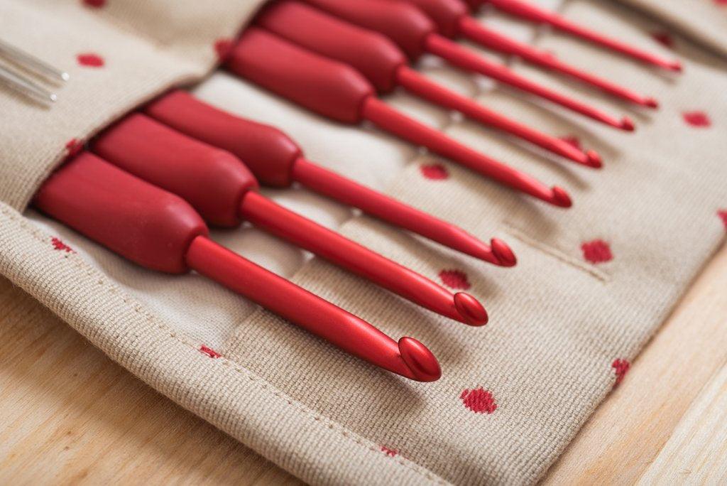 Tulip Etimo Red Hooks Set