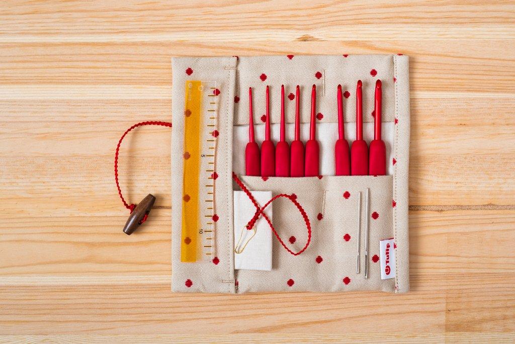 Tulip Etimo Red Hooks Set