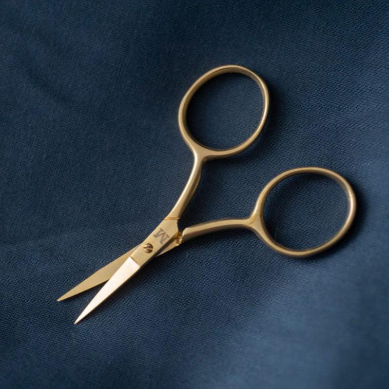 Merchant golden embroidery scissors 9 cm