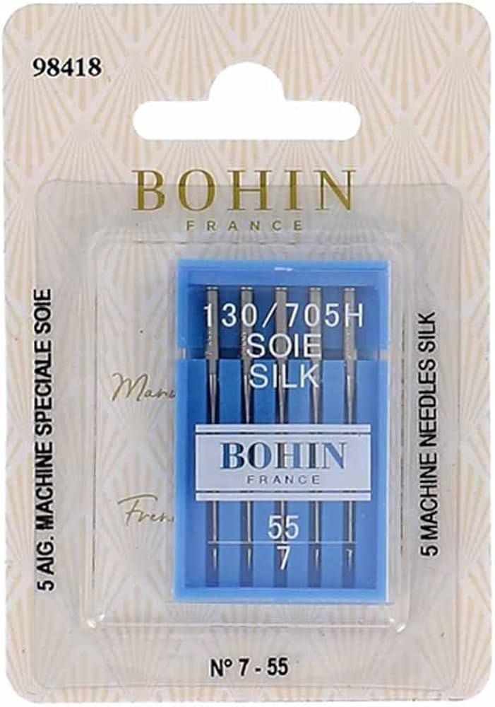 Special Bohin silk machine needles