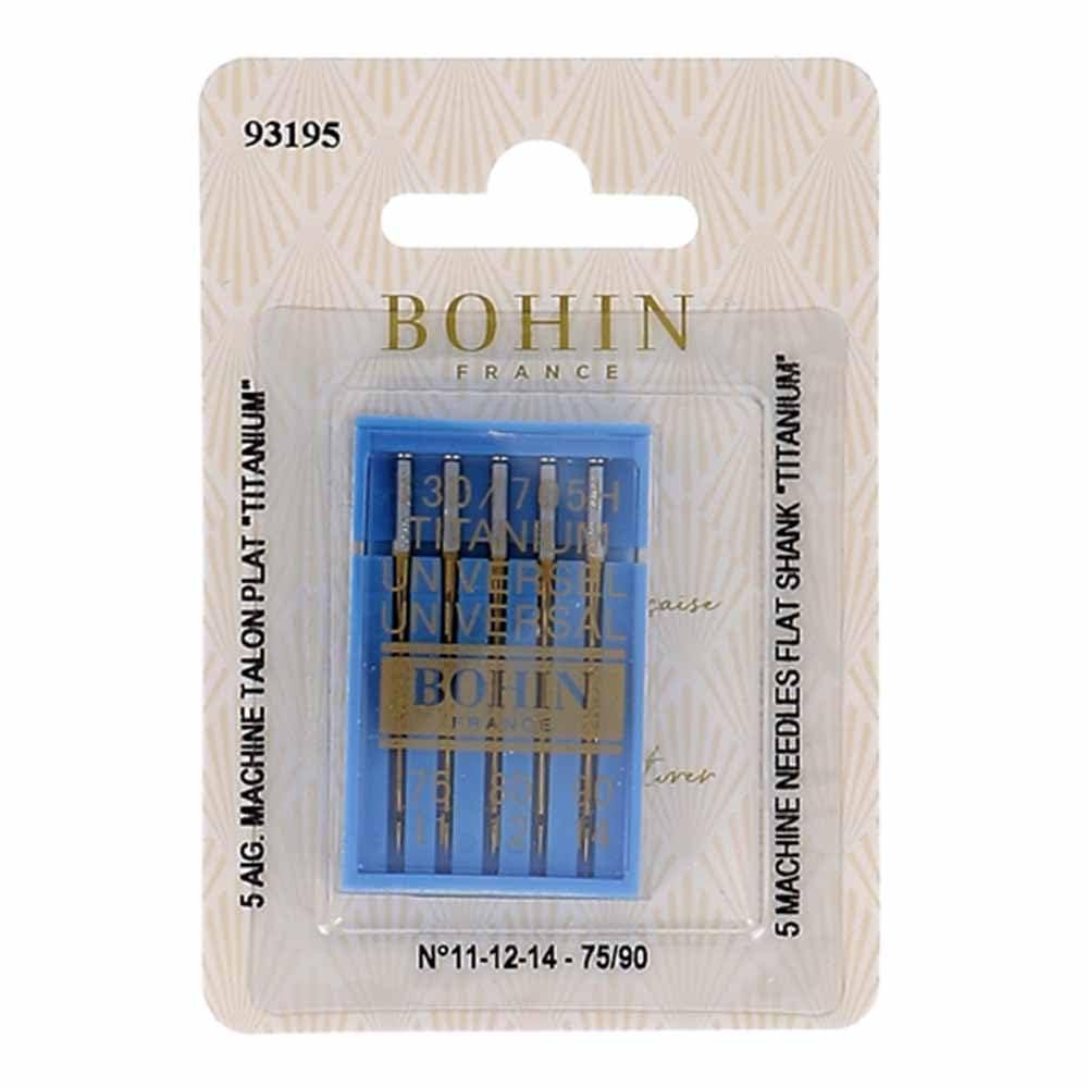 Bohin titanium machine needles