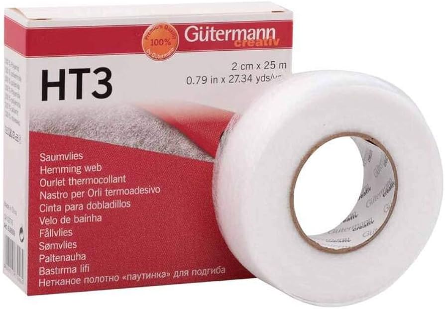 Ourlet thermocollant Gütermann - 2 cm x 25 m