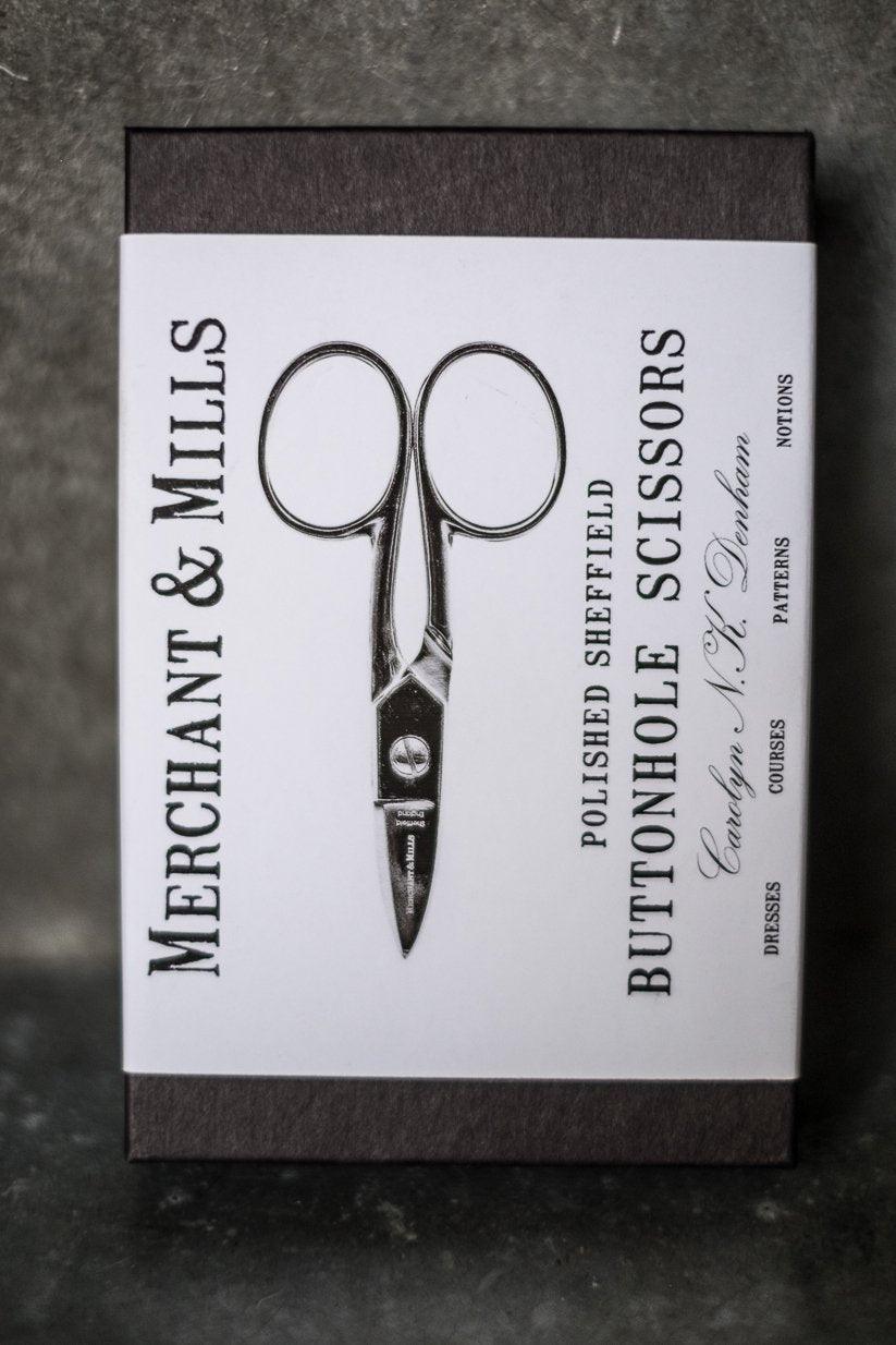 Merchant & Mills buttonholes 14 cm buttonholes