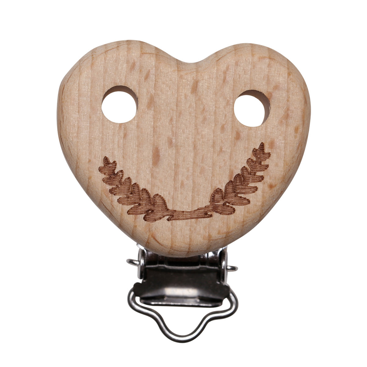 Wooden packe clip - Heart