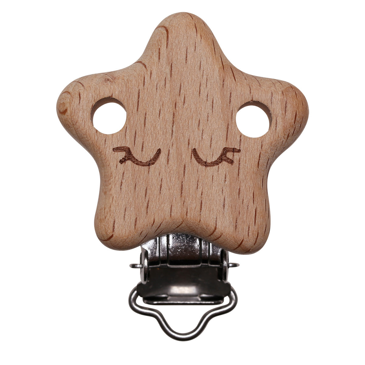 Wooden packe clip - Star