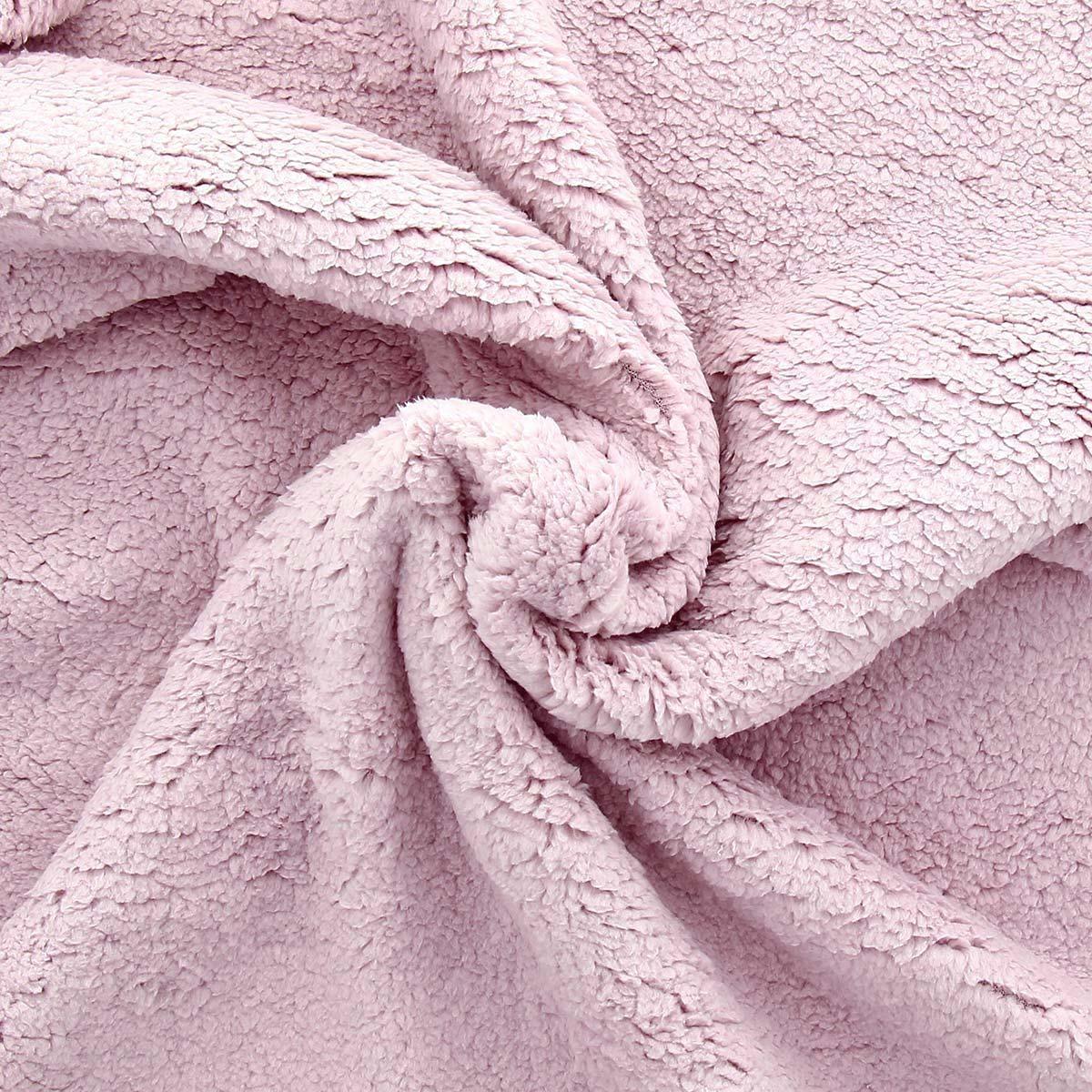 Sherpa Fabric - klare Lilacs