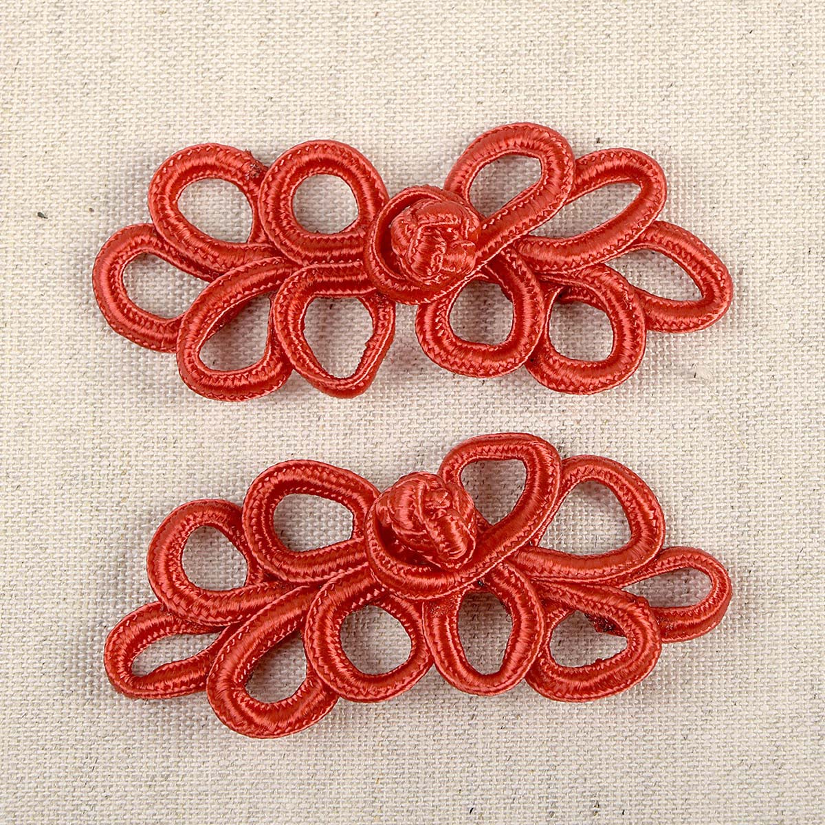 Set of 2 Brandenburgs - Red