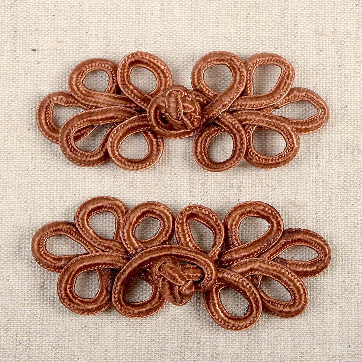 Set of 2 Brandenburgs - Brown